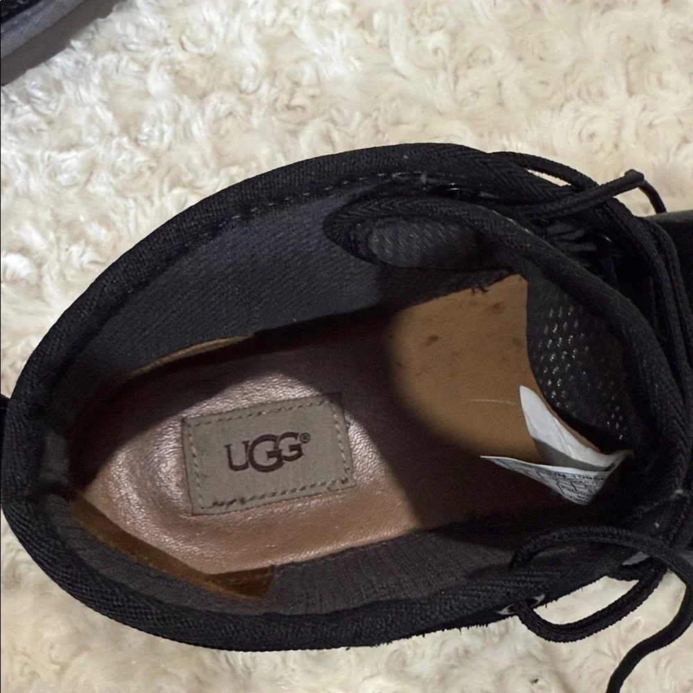UGG Men's Black Suede Chukka Boots
